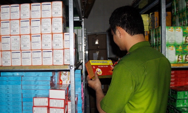 Lâm Đồng: Phát hiện cơ sở kinh doanh thuốc tân dược không có giấy chứng nhận